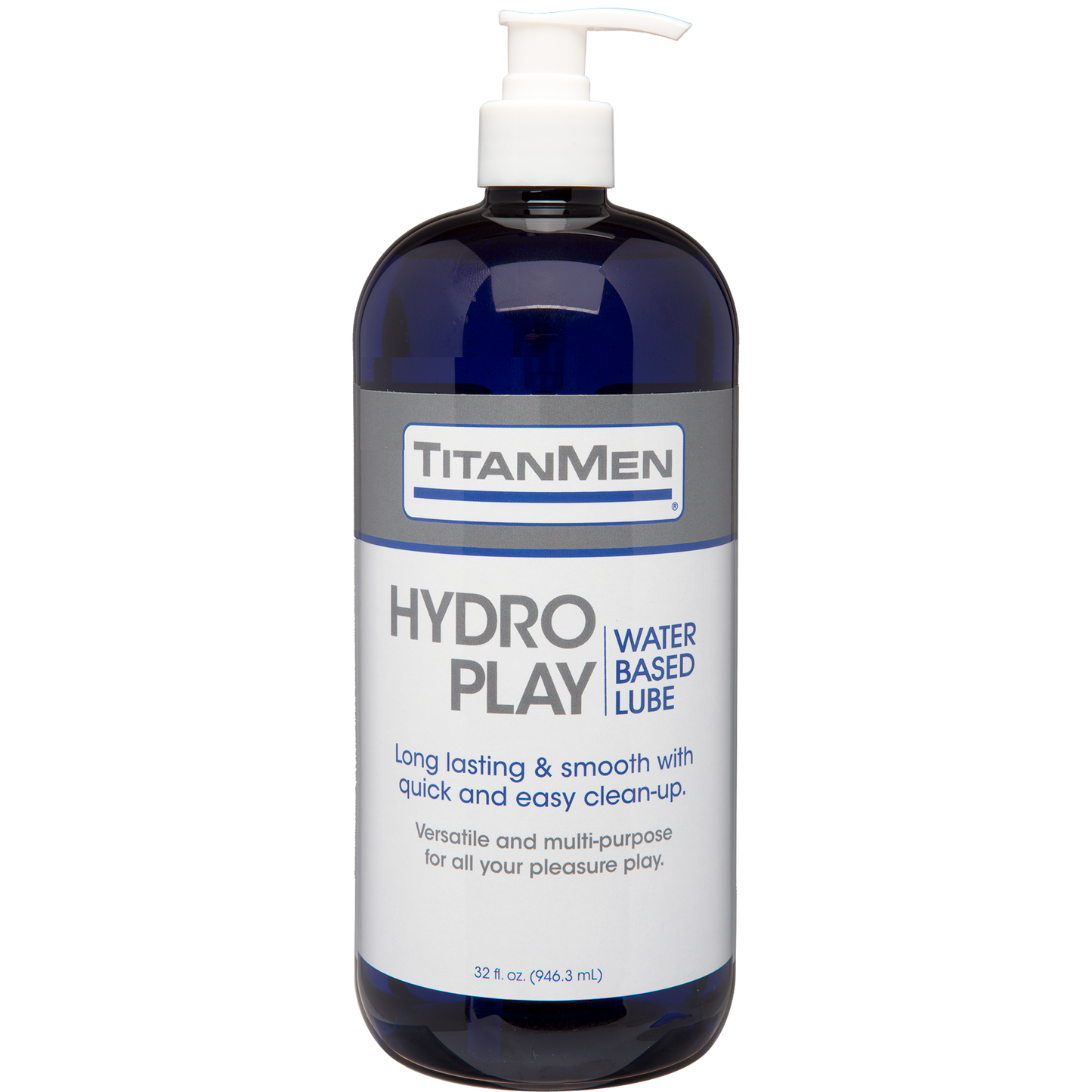 TitanMen® Hydro Play - Water Based Lubricant