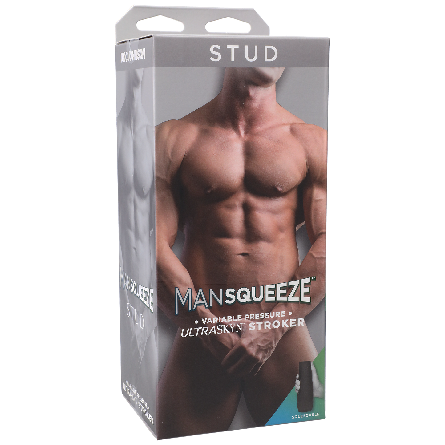 Man Squeeze™ - Stud Ultraskyn Stroker Ass