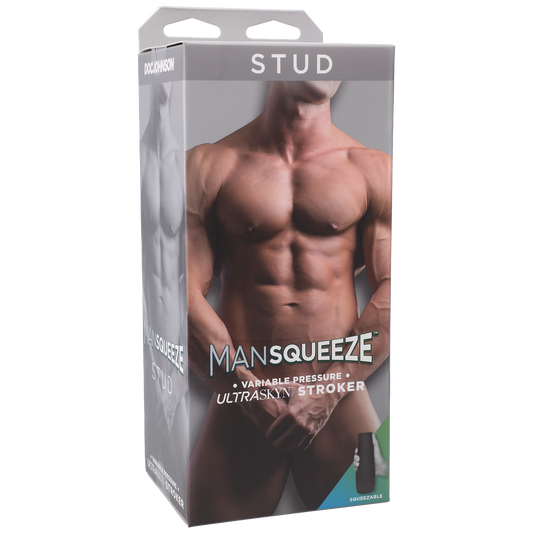 Man Squeeze™ - Stud Ultraskyn Stroker Ass