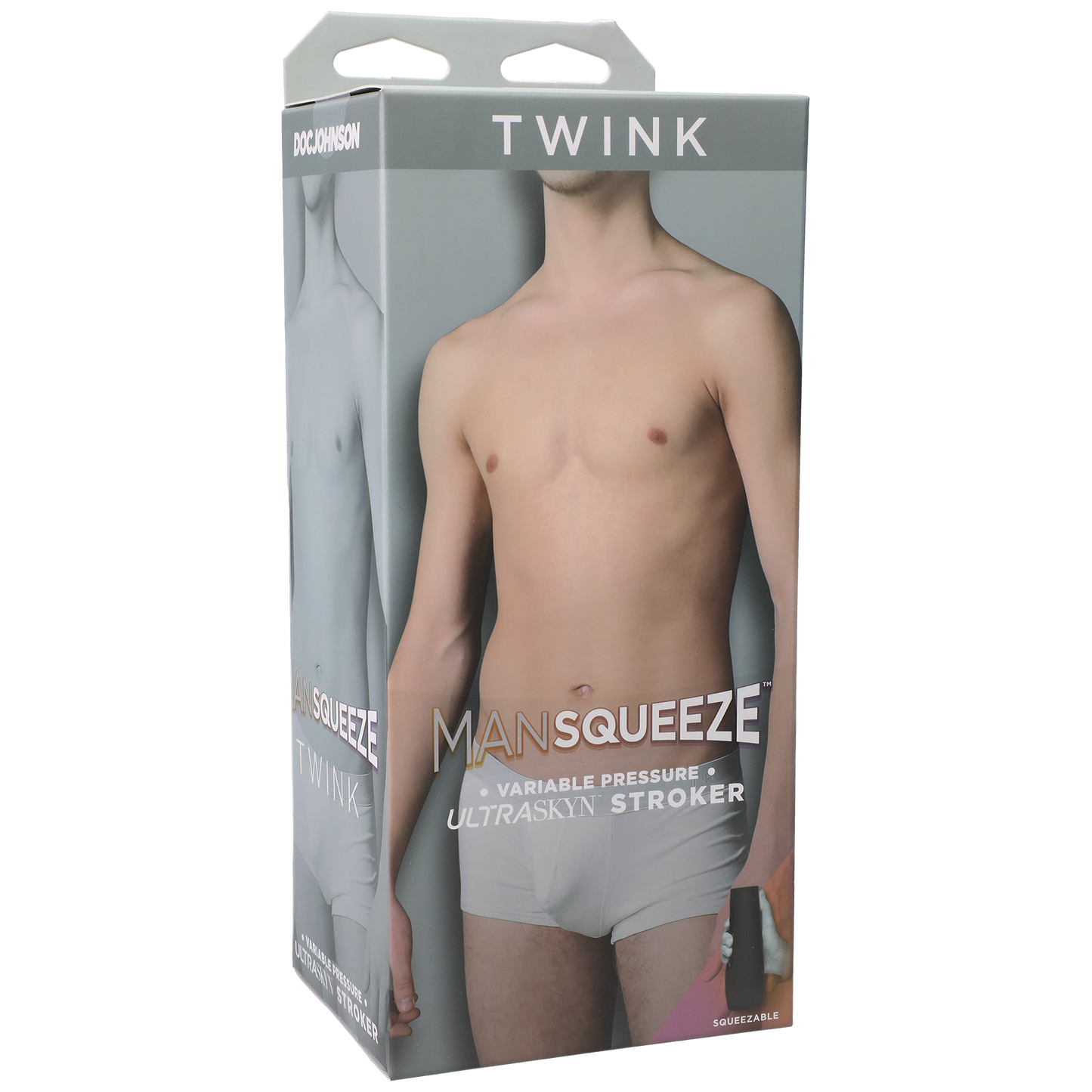 Man Squeeze™ - Twink Ultraskyn Stroker Ass