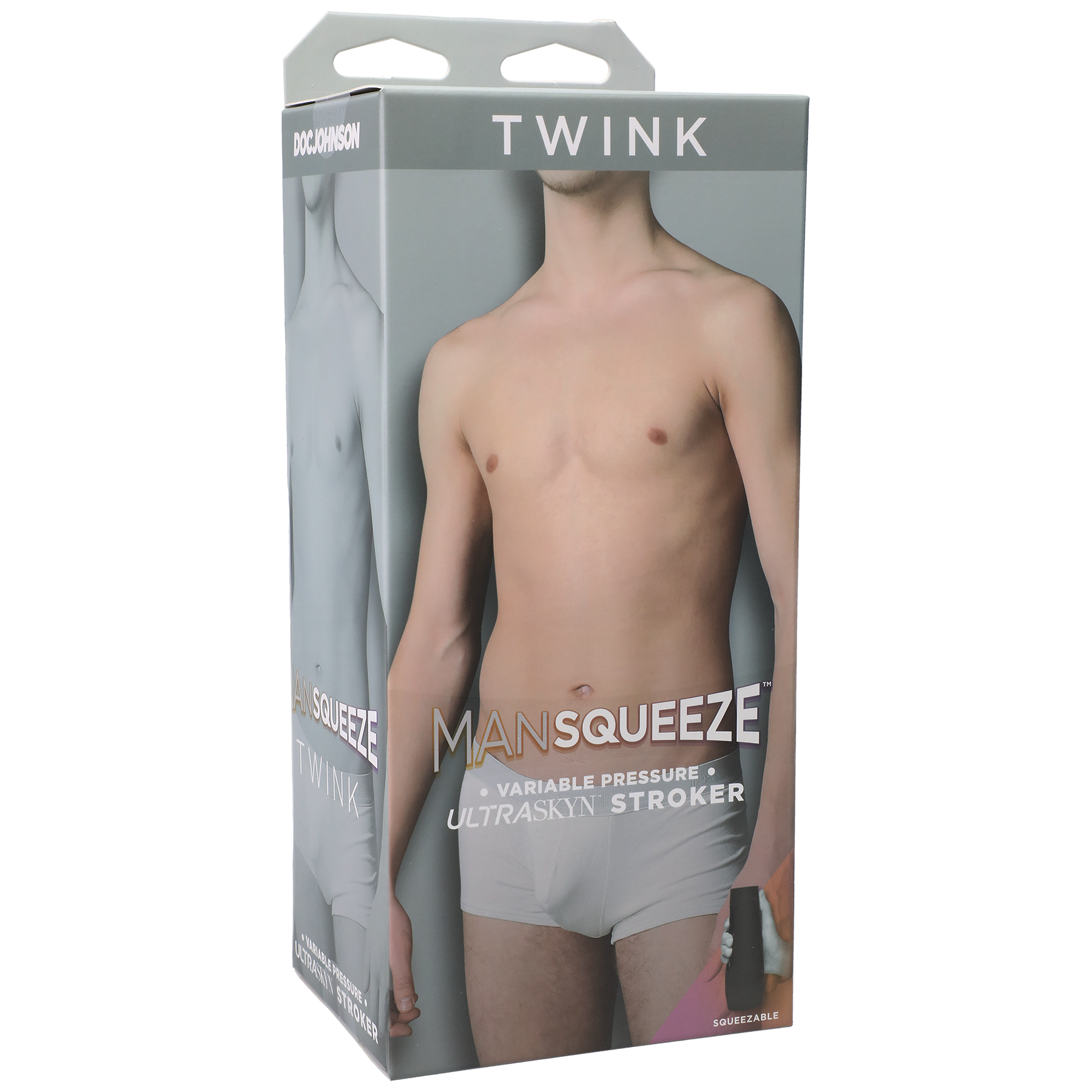 Man Squeeze™ - Twink Ultraskyn Stroker Ass