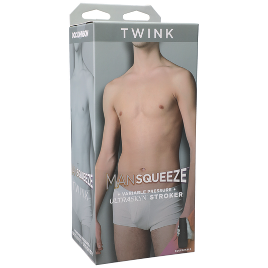 Man Squeeze™ - Twink Ultraskyn Stroker Ass