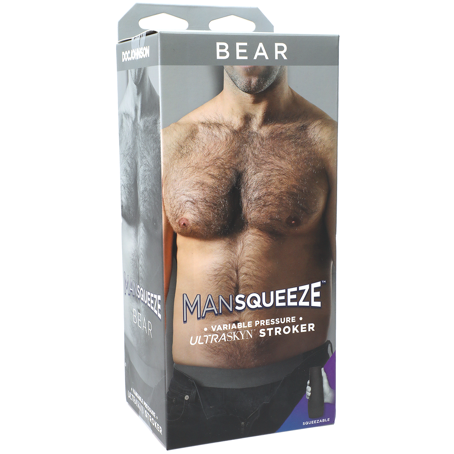 Man Squeeze™ - Bear Ultraskyn Stroker Ass