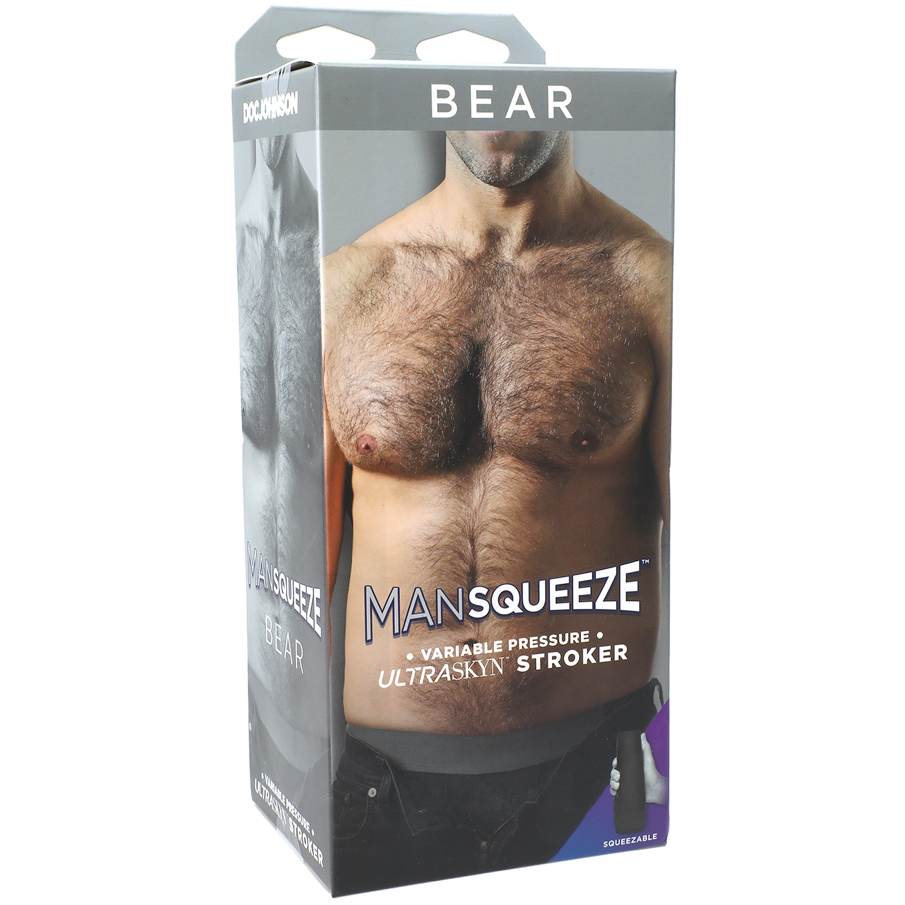 Man Squeeze™ - Bear Ultraskyn Stroker Ass
