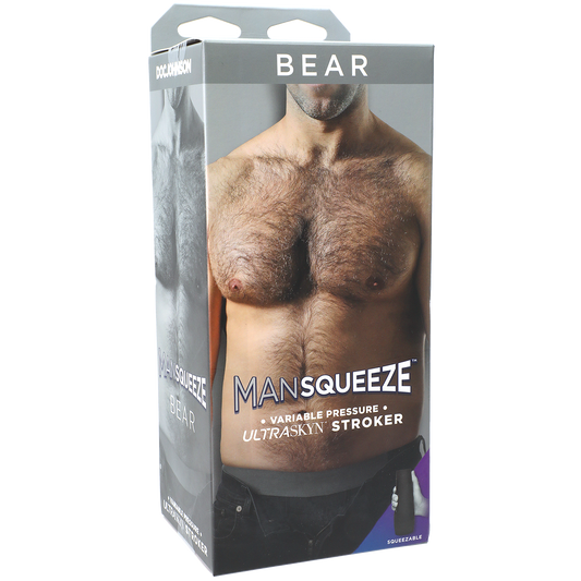 Man Squeeze™ - Bear Ultraskyn Stroker Ass