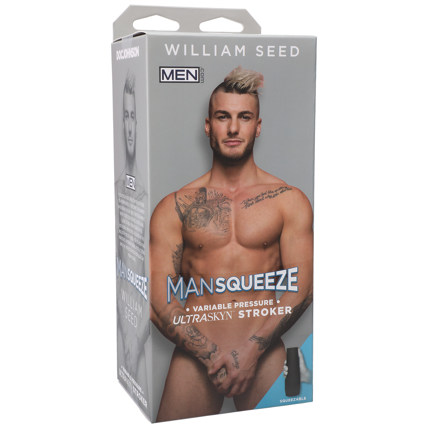 Man Squeeze™ - William Seed Ass