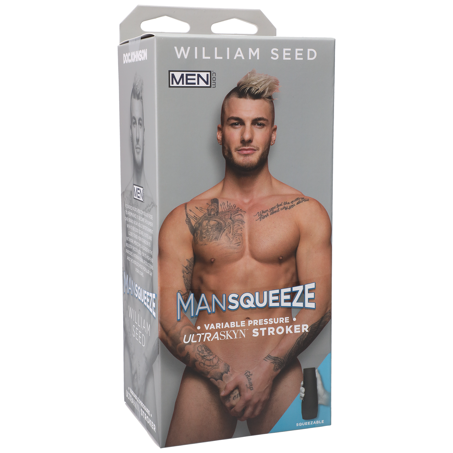 Man Squeeze™ - William Seed Ass