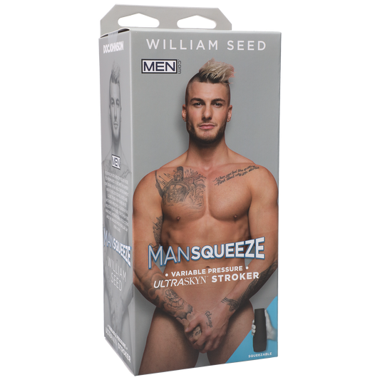 Man Squeeze™ - William Seed Ass