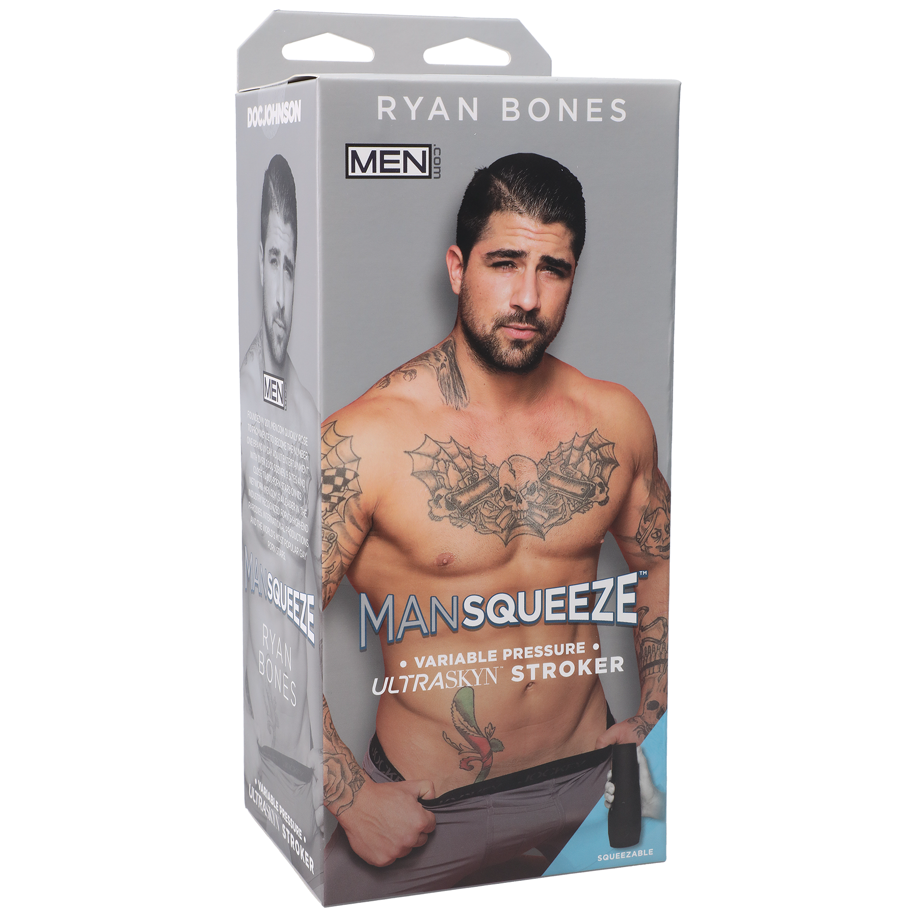Man Squeeze™ - Ryan Bones Ultraskyn Stroker Ass