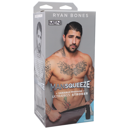 Man Squeeze™ - Ryan Bones Ultraskyn Stroker Ass