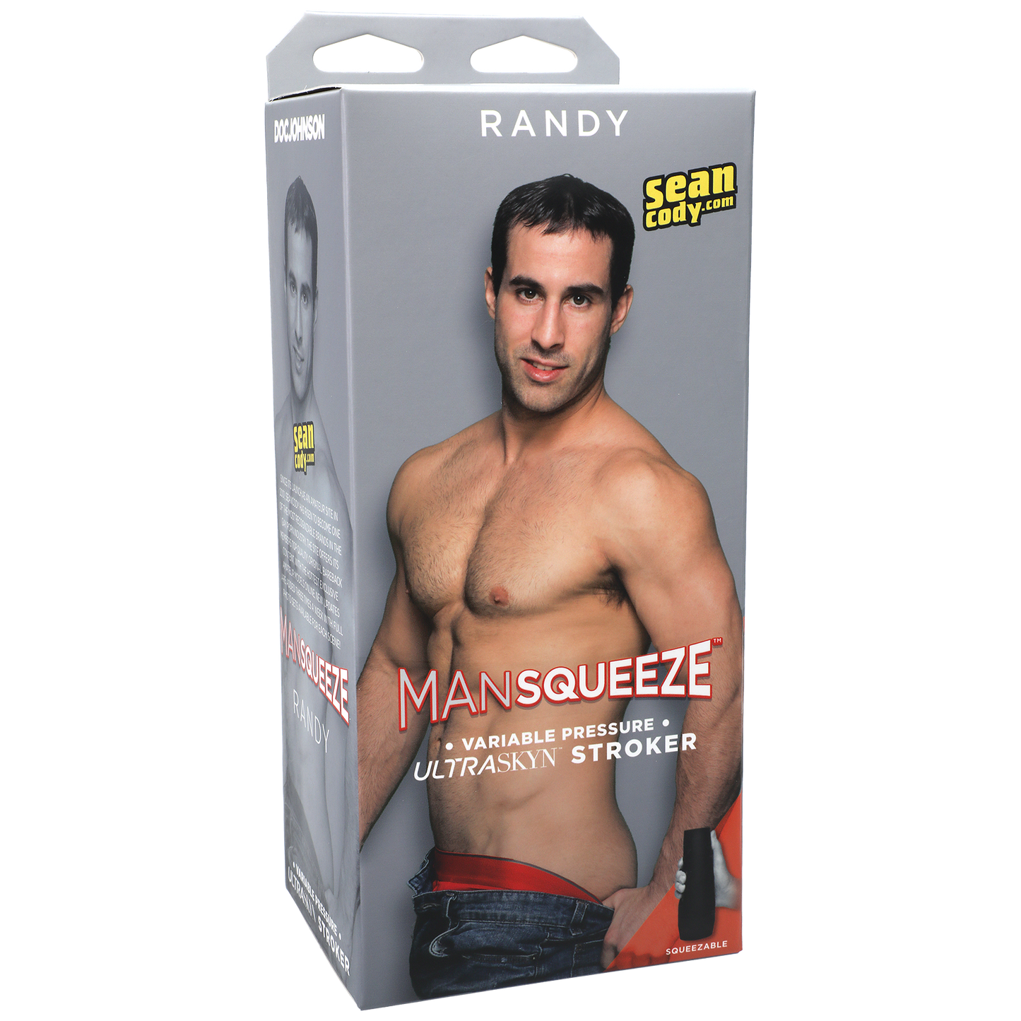 Man Squeeze™ - Randy Ass