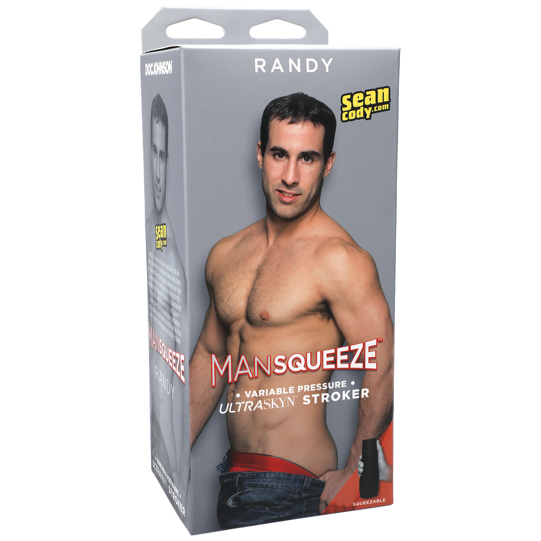 Man Squeeze™ - Randy Ass