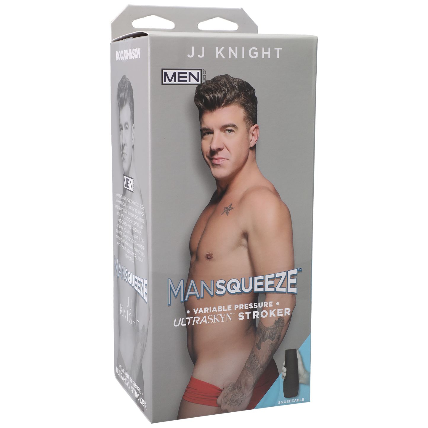 Man Squeeze™ - JJ Knight Ultraskyn Stroker Ass