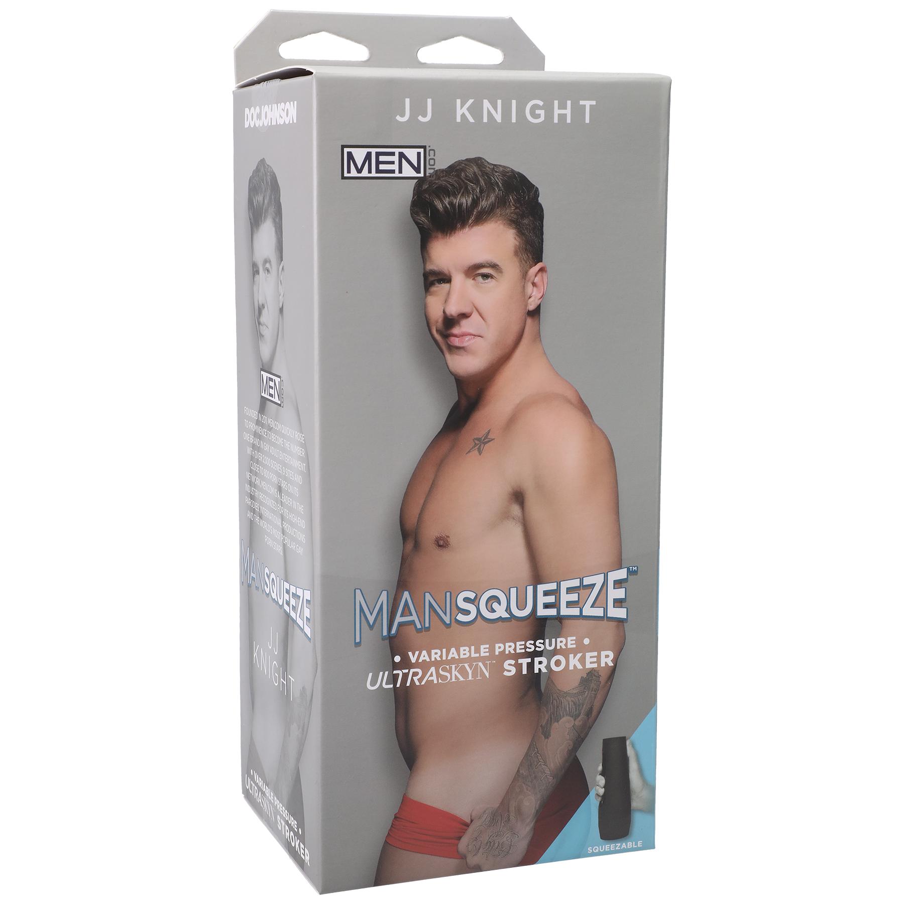 Man Squeeze™ - JJ Knight Ultraskyn Stroker Ass