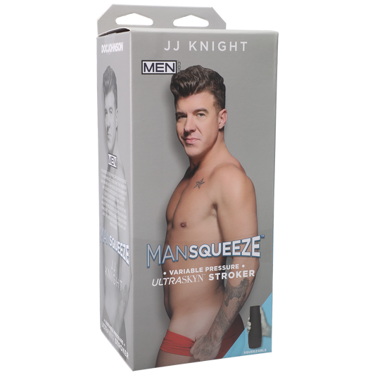 Man Squeeze™ - JJ Knight Ultraskyn Stroker Ass