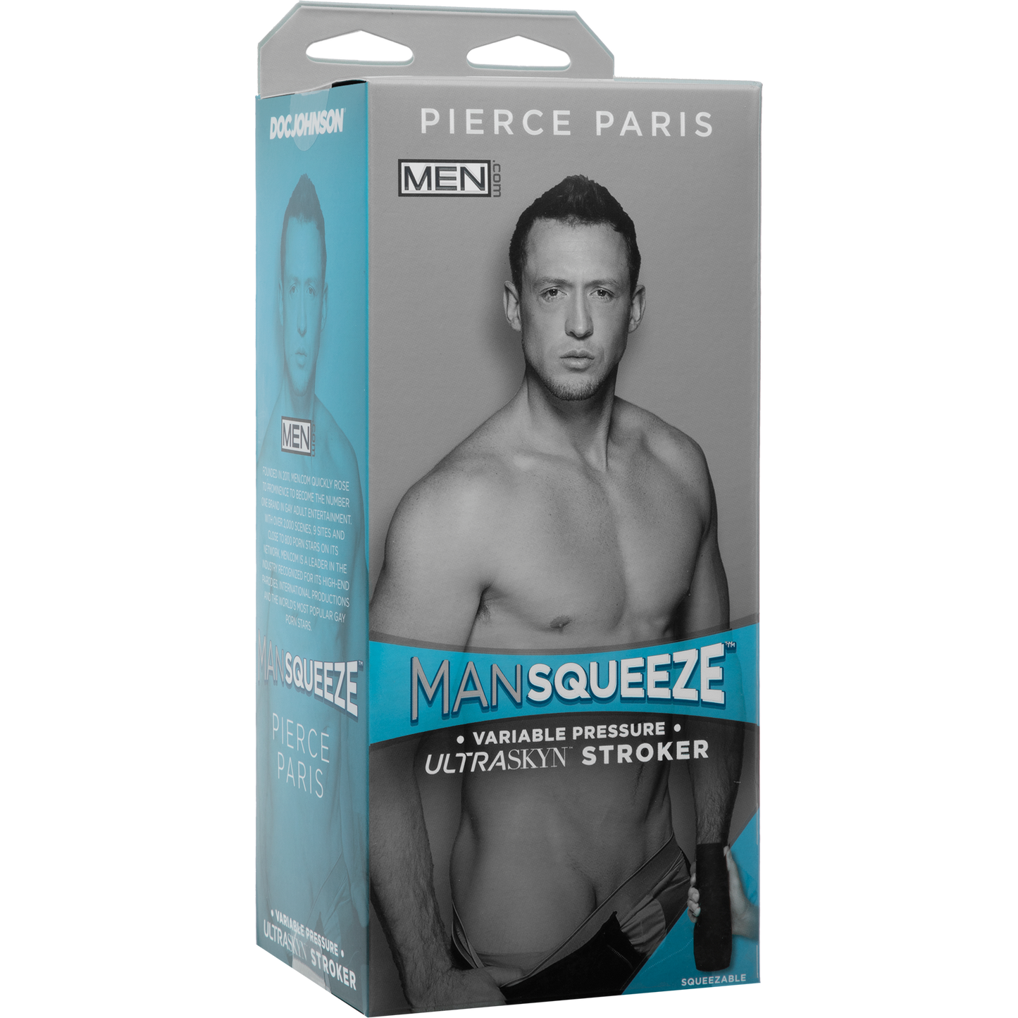 Man Squeeze™ - Pierce Paris Ultraskyn Stroker Ass