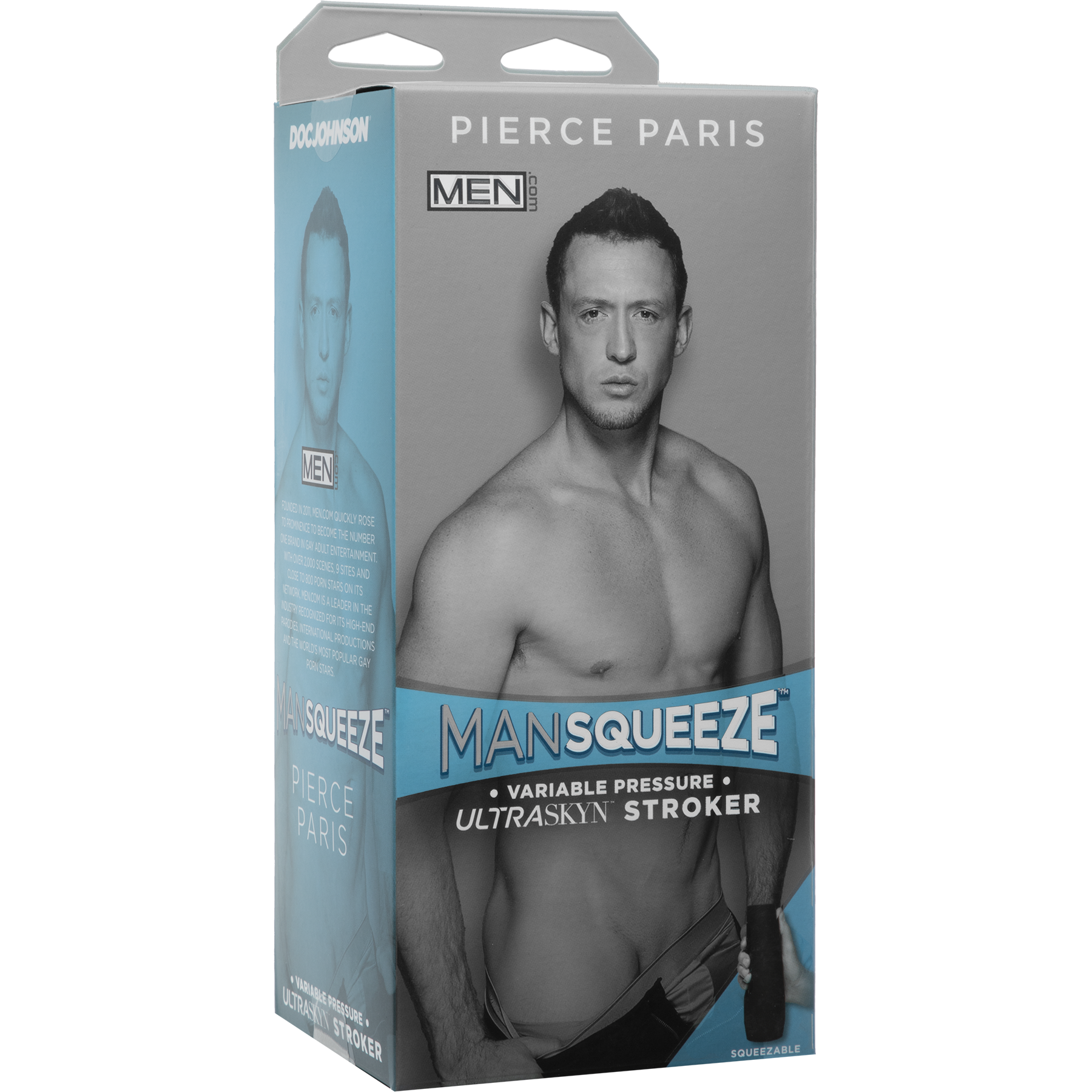 Man Squeeze™ - Pierce Paris Ultraskyn Stroker Ass