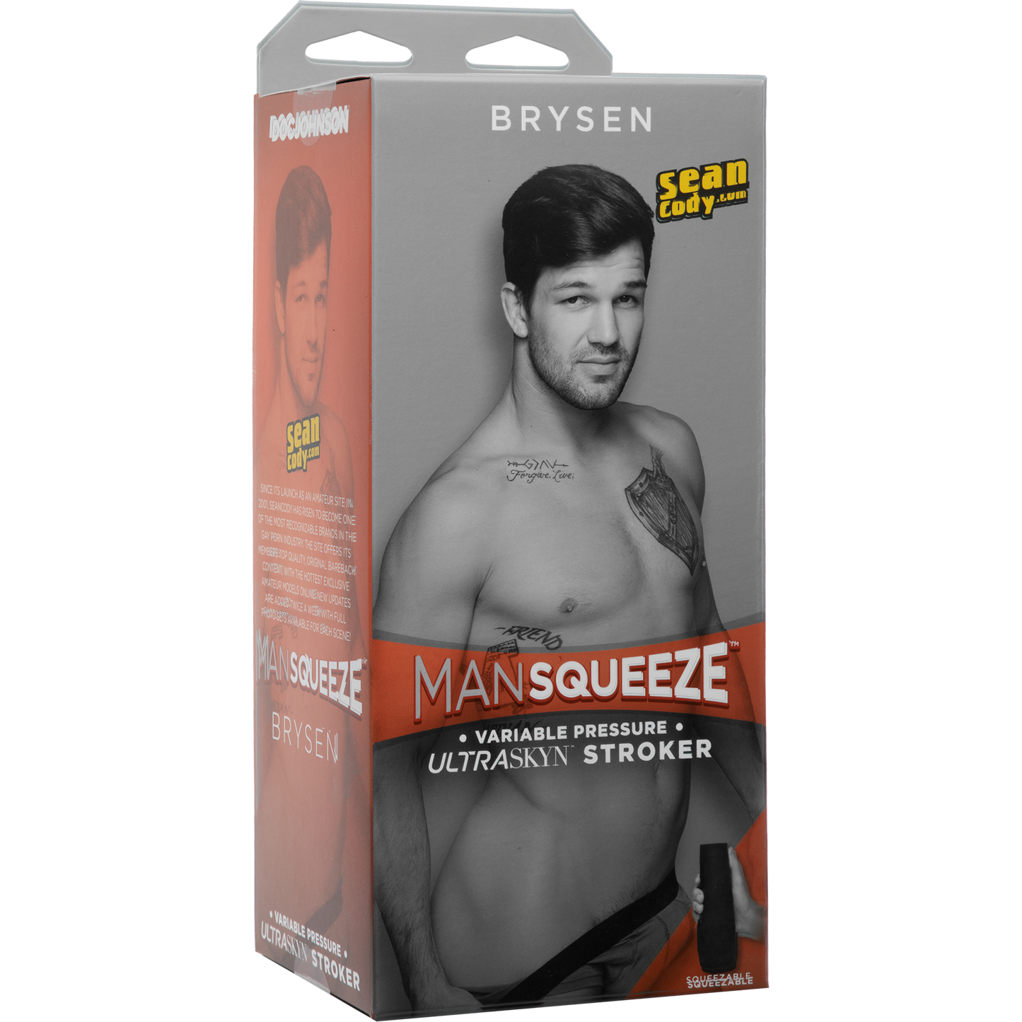 Man Squeeze™ - Brysen Ultraskyn Stroker Ass