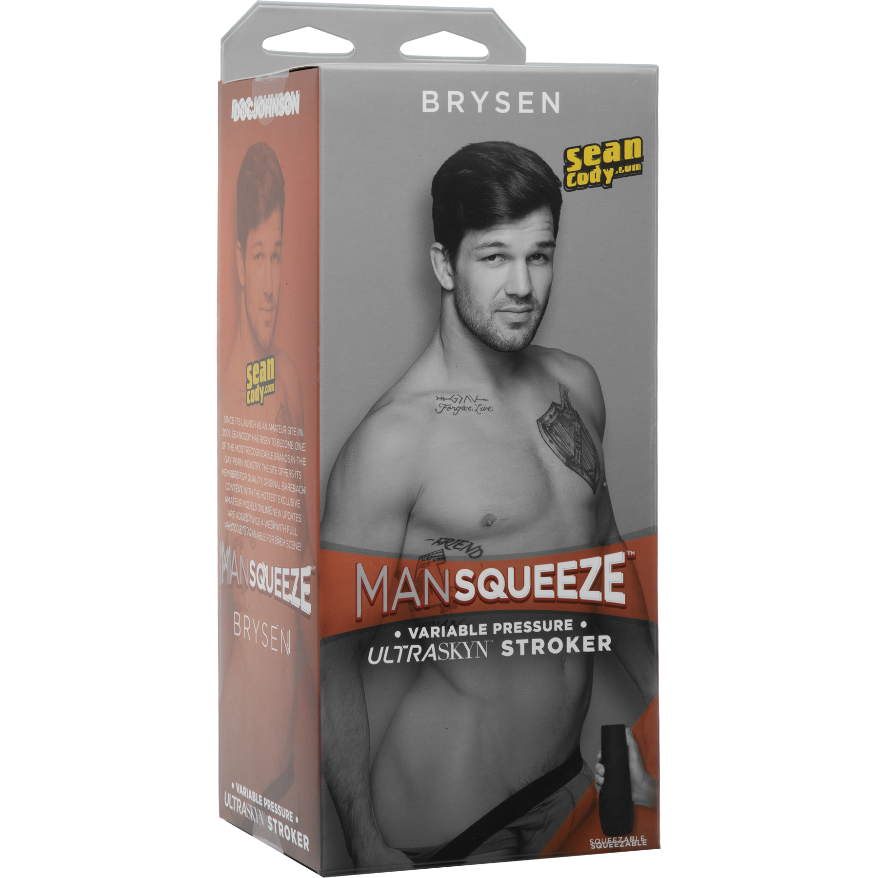 Man Squeeze™ - Brysen Ultraskyn Stroker Ass