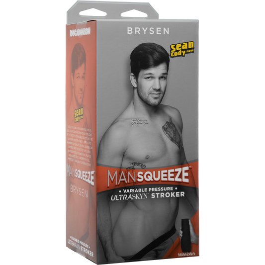 Man Squeeze™ - Brysen Ultraskyn Stroker Ass