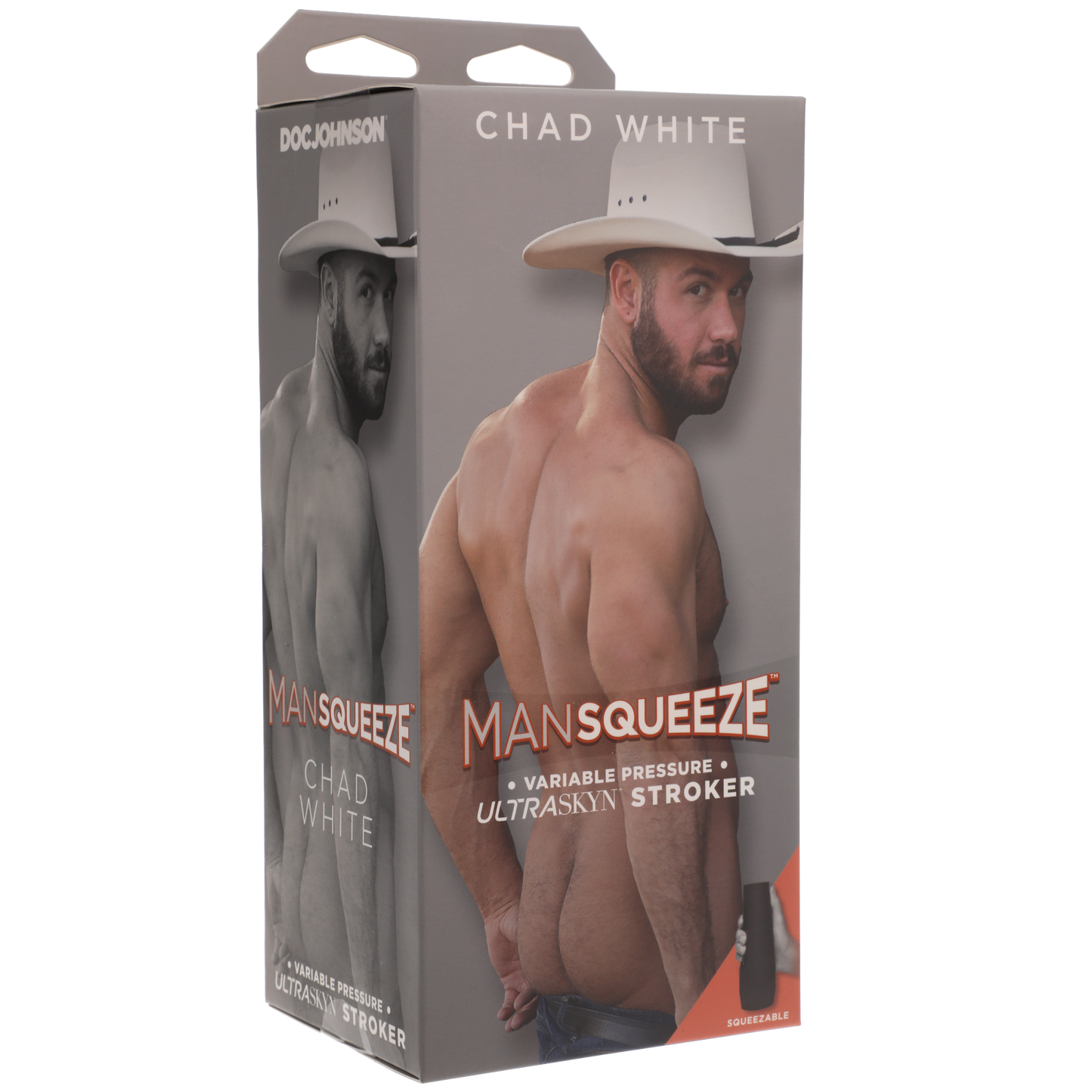 Man Squeeze™ - Chad White Ultraskyn Stroker Ass