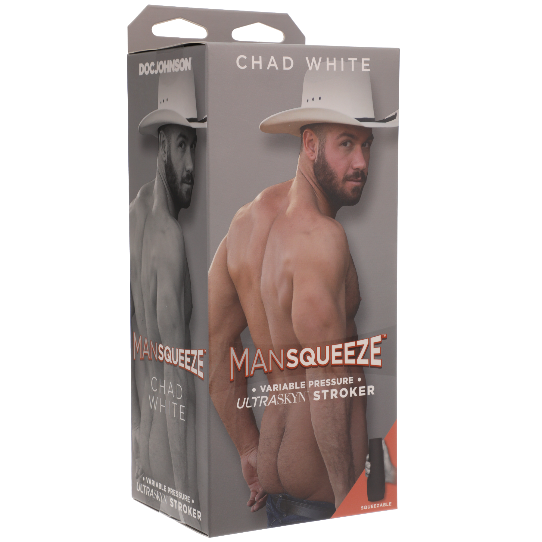 Man Squeeze™ - Chad White Ultraskyn Stroker Ass