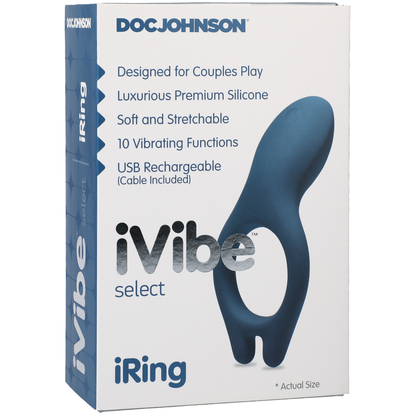 iVibe™ Select - iRing - Marine Blue