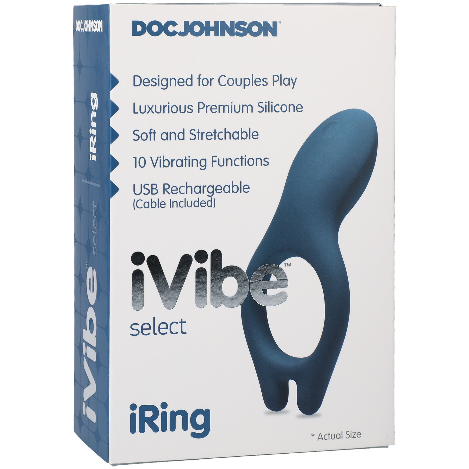 iVibe™ Select - iRing - Marine Blue