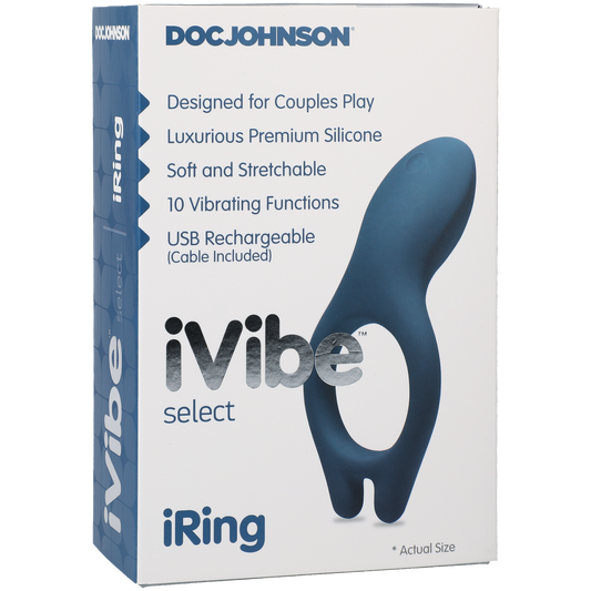 iVibe™ Select - iRing - Marine Blue