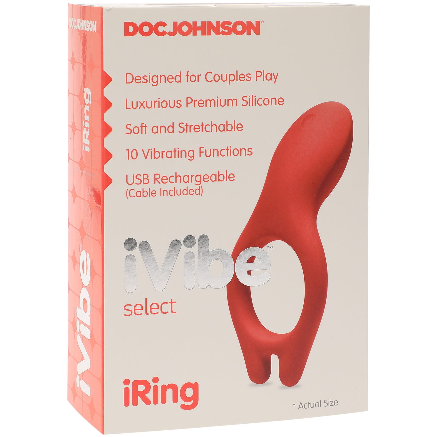 iVibe™ Select - iRing - Coral