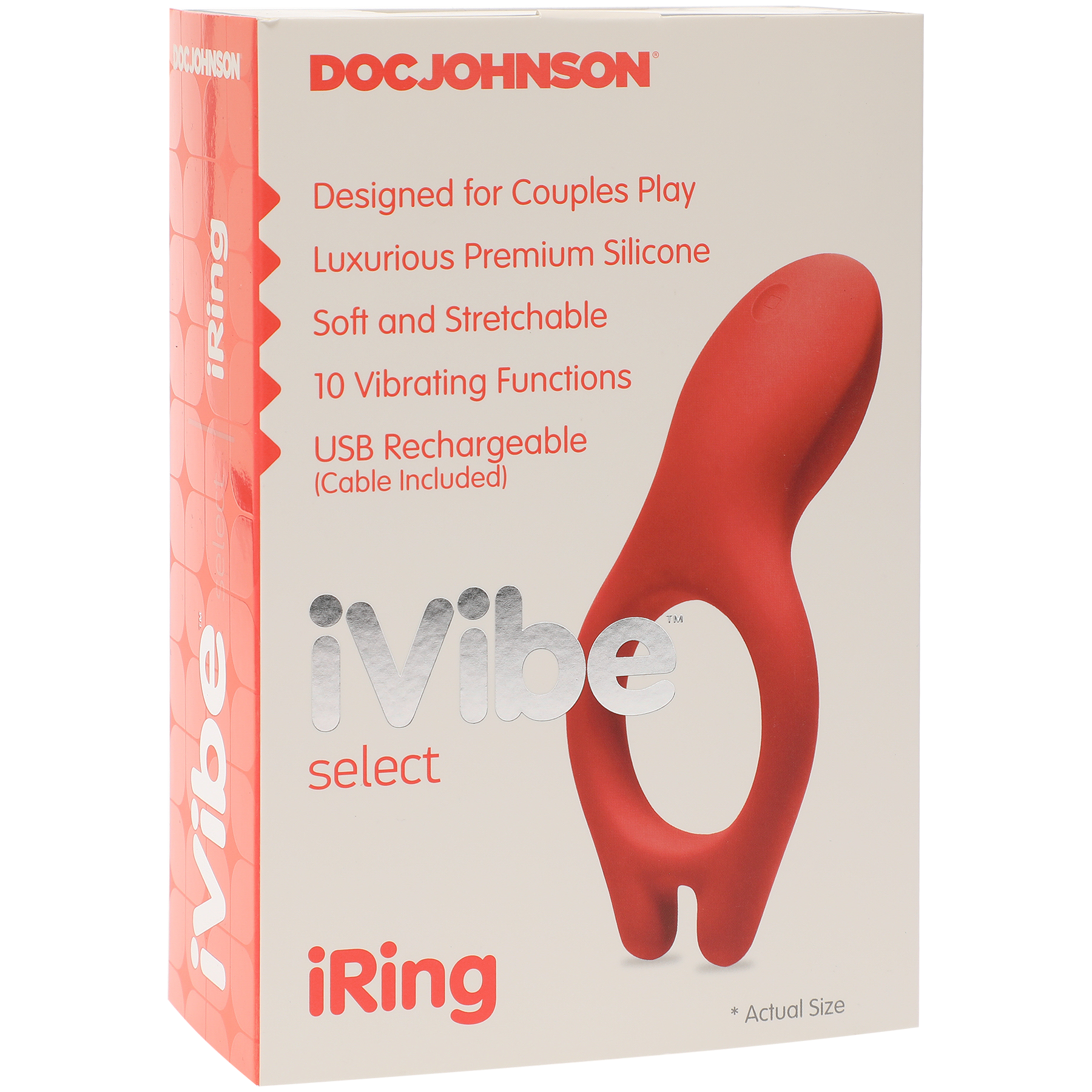 iVibe™ Select - iRing - Coral
