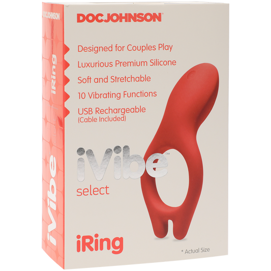 iVibe™ Select - iRing - Coral