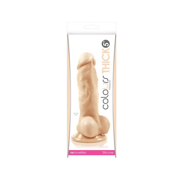 Colours Pleasures Thick 5" Dildo