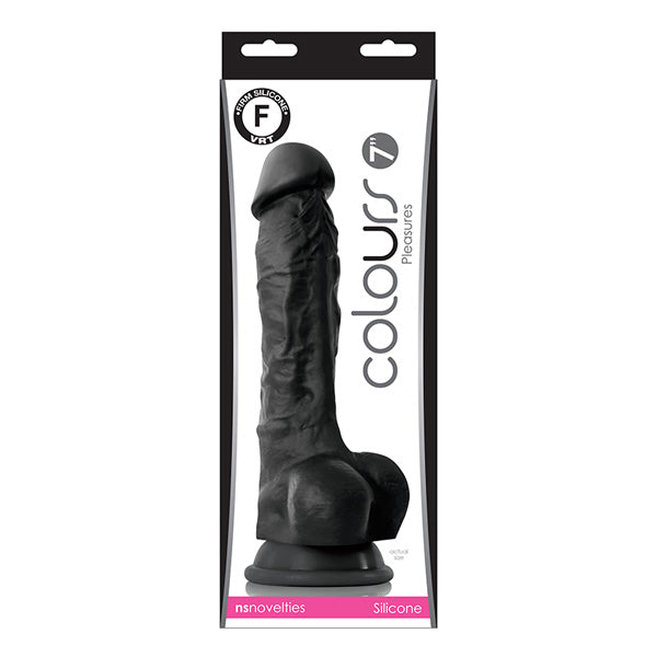 Colours Pleasures 7" Dildo