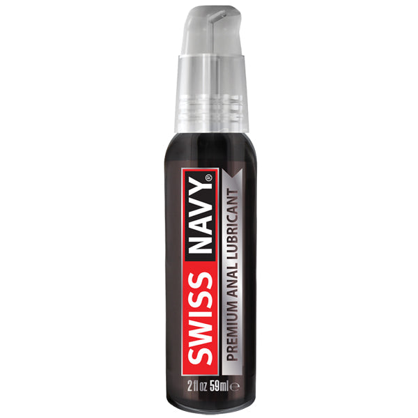 Swiss Navy® Silicone Anal Lubricant