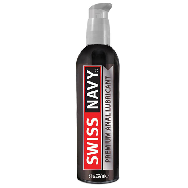 Swiss Navy® Silicone Anal Lubricant
