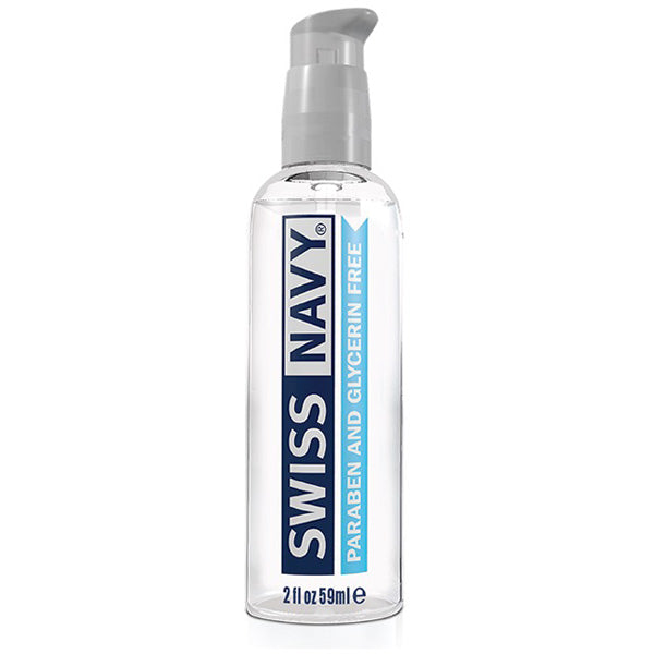 Swiss Navy® Paraben & Glycerin Free Lubricant