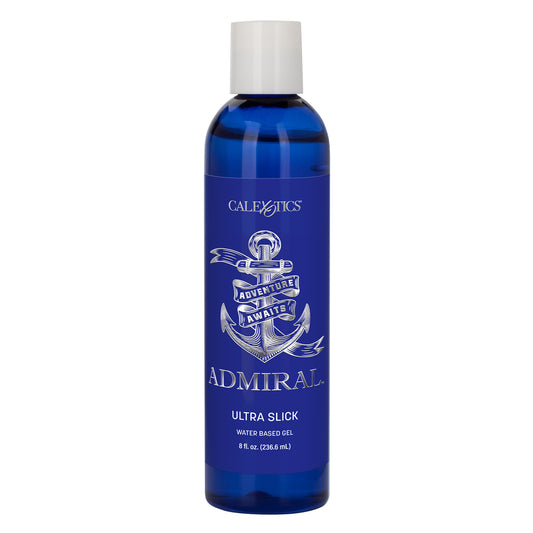 Admiral™ Ultra Slick Water Based Gel 8 oz
