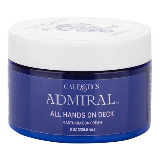 Admiral™ All Hands On Deck Masturbation Cream 8 oz Tub