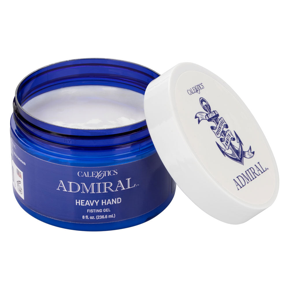 Admiral™ Heavy Hand Fisting Gel 8 oz Tub