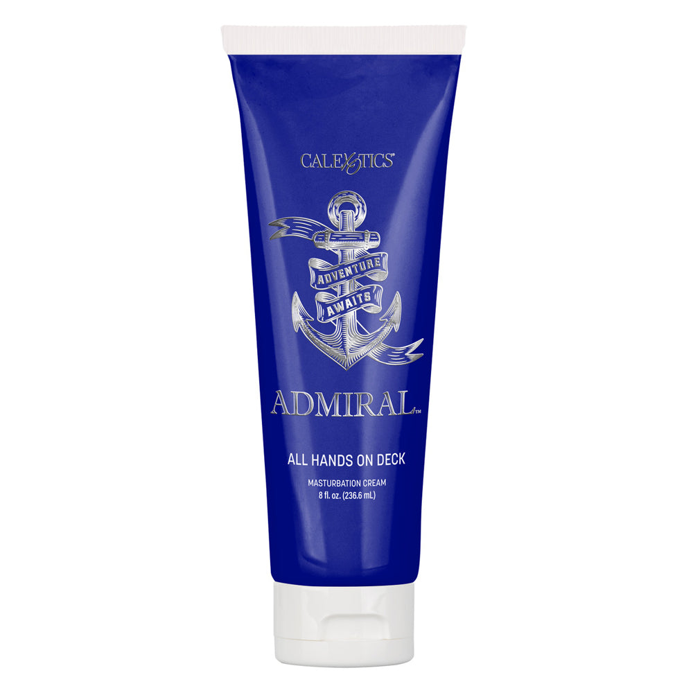 Admiral™ All Hands On Deck Masturbation Cream 8 oz Tube