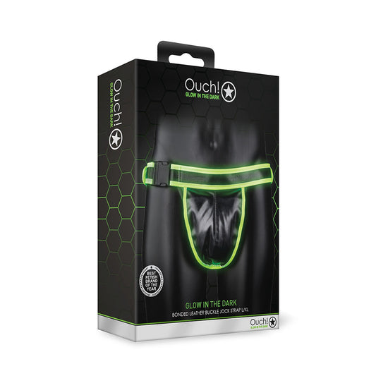Ouch! Buckle Jock Strap Glow In The Dark
