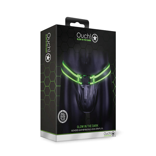 Ouch! Buckle Jock Strap Glow In The Dark