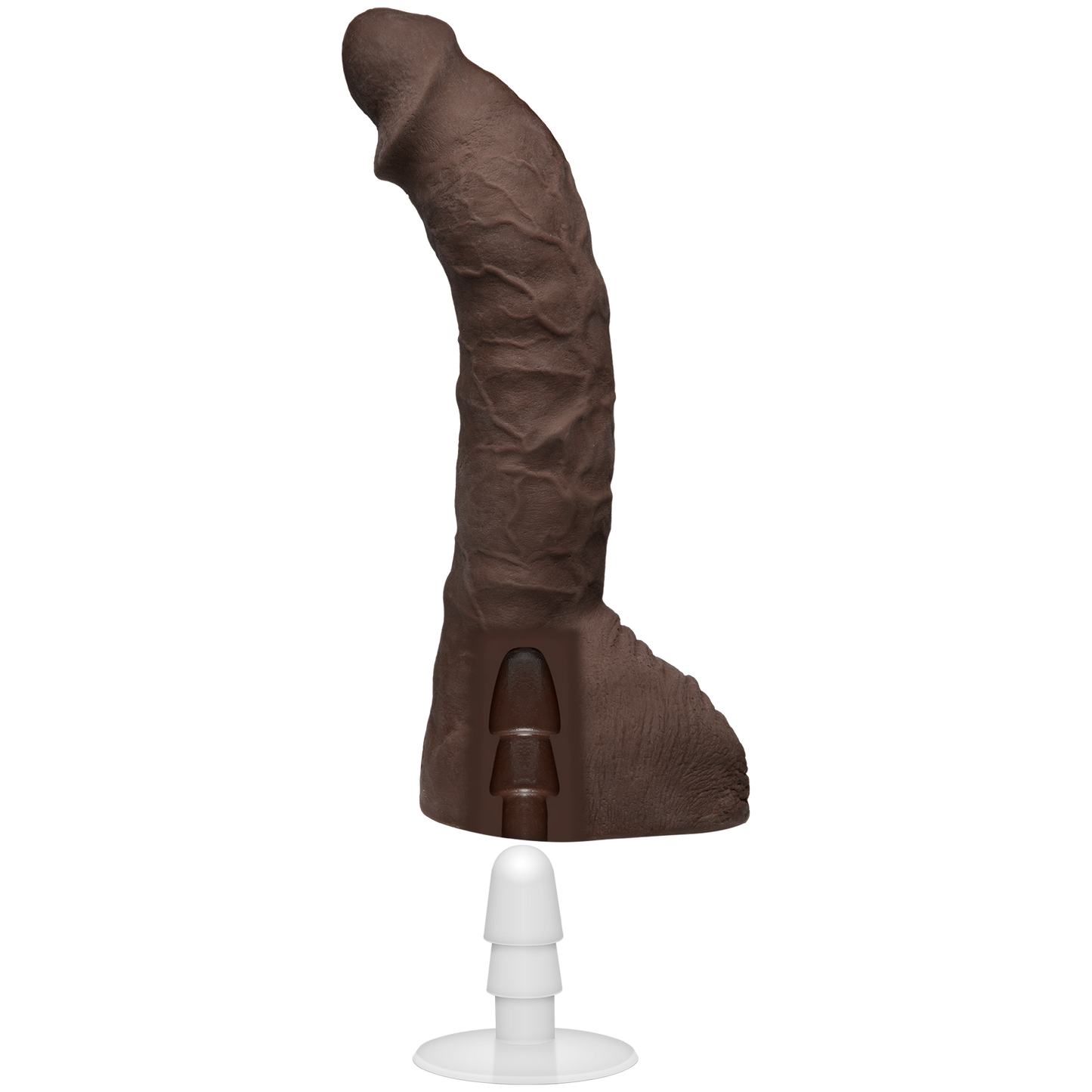 Signature Cocks - Prince Yahshua ULTRASKYN™ 10.5” Cock with Removable Vac-U-Lock™ Suction Cup