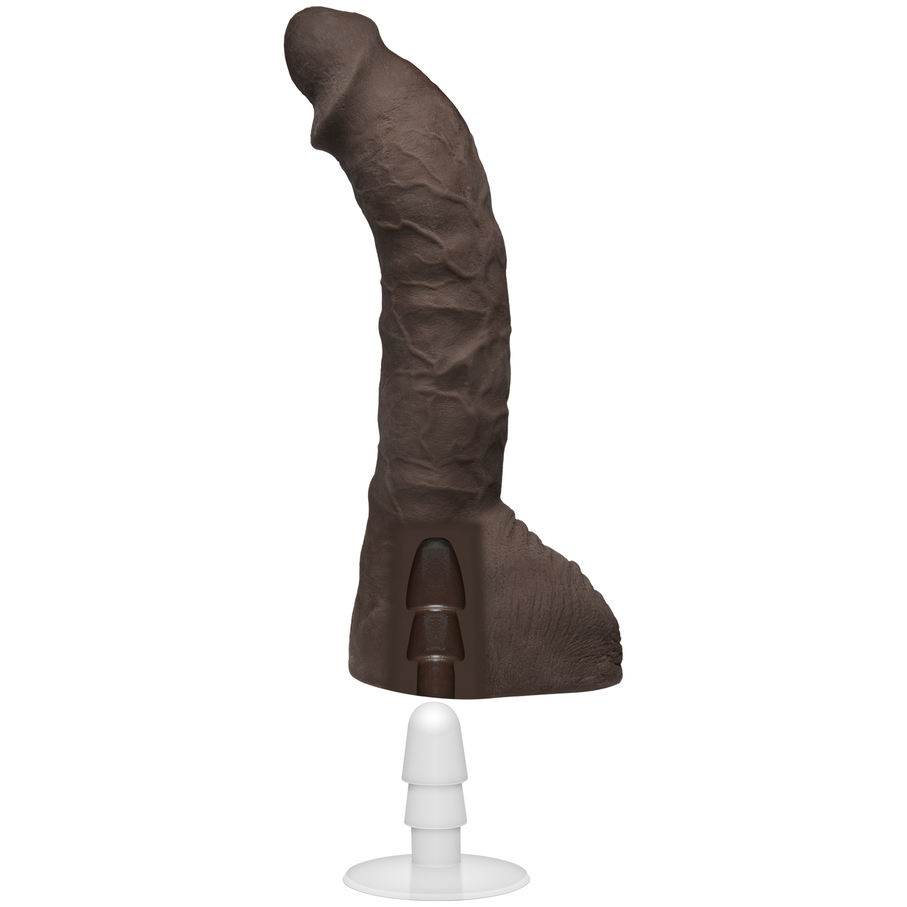 Signature Cocks - Prince Yahshua ULTRASKYN™ 10.5” Cock with Removable Vac-U-Lock™ Suction Cup