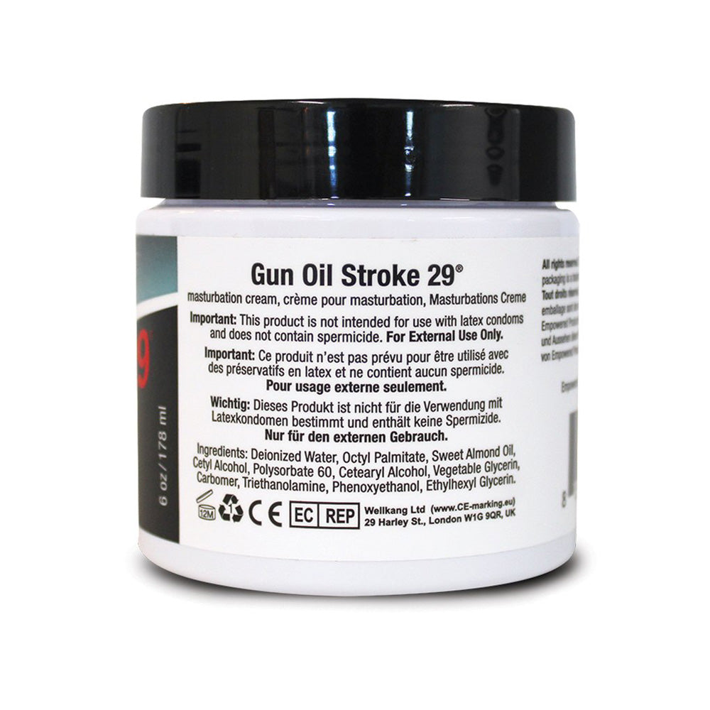GUN OIL® Stroke 29® Masturbation Cream