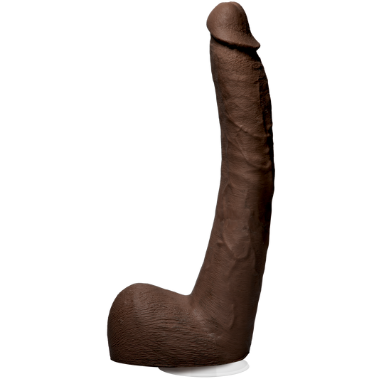 Signature Cocks - Isiah Maxwell 10" ULTRASKYN™ Cock with Removable Vac-U-Lock™ Suction Cup
