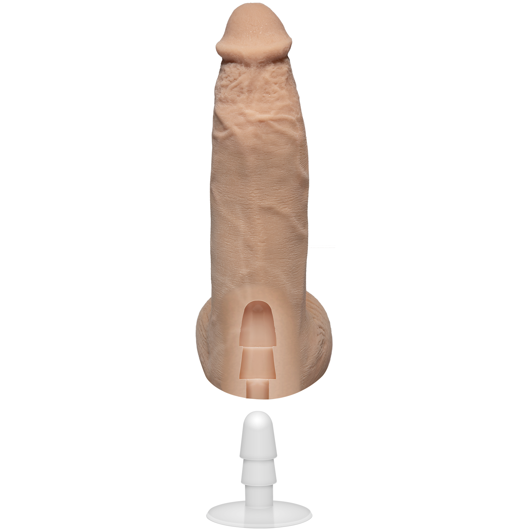 Signature Cocks - Brysen 7.5" ULTRASKYN™ Cock with Removable Vac-U-Lock™ Suction Cup