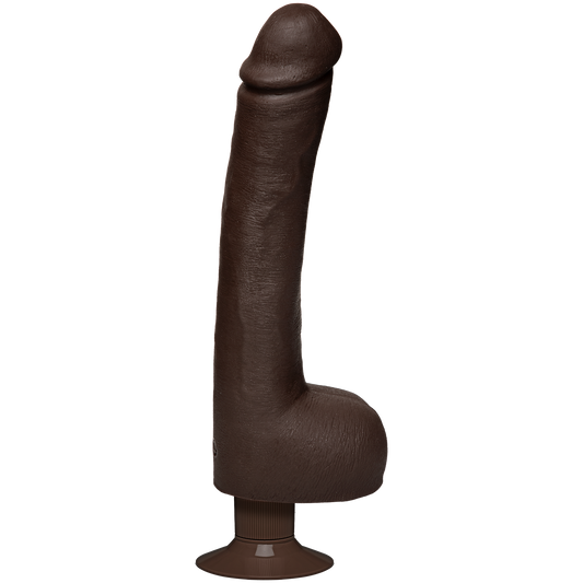 Signature Cocks - Vibrating Safaree Samuels Anaconda 12" ULTRASKYN™ Cock