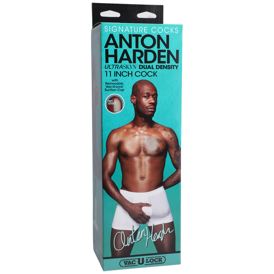Signature Cocks - Anton Harden 11 inch ULTRASKYN™ Cock with Removable Vac-U-Lock™ Suction Cup